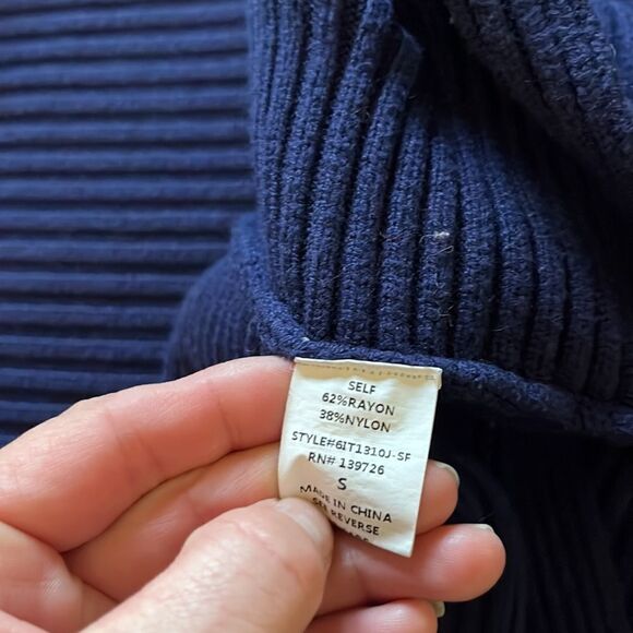 HONEY Punch Judee Ribbed Hooded Cardigan - Picture 4 of 5